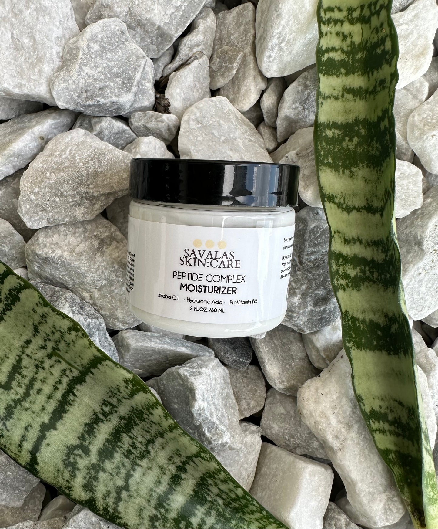 PEPTIDE COMPLEX MOISTURIZER
